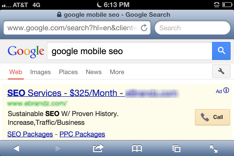 Mobile SEO