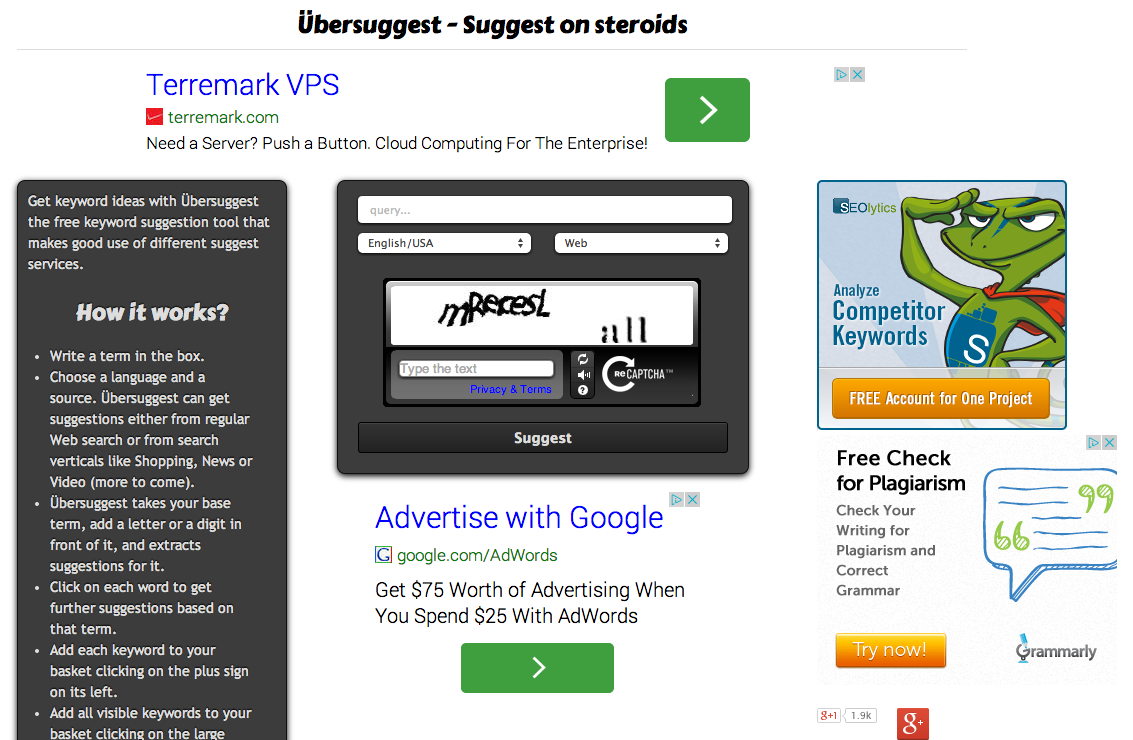 Keyword suggestion tool — Google suggest scraper — Übersuggest 2014-08-11 13-53-48