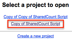 sharedcount script