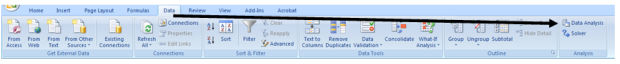 statistical data analysis with excel