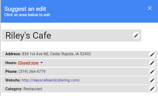 How to optimize your Google My Business listing